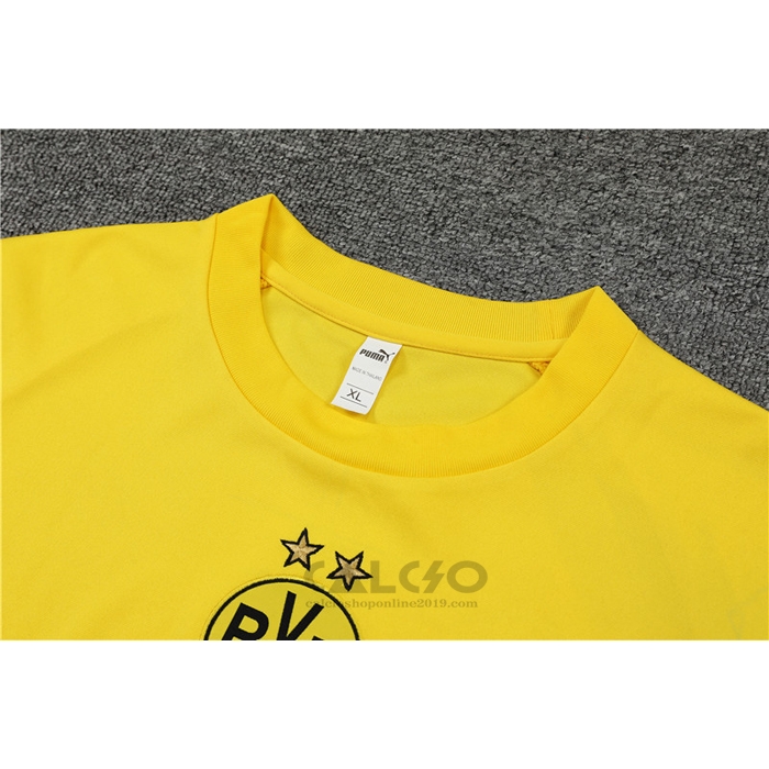 Tuta da Track di Felpa Borussia Dortmund 2022 Giallo